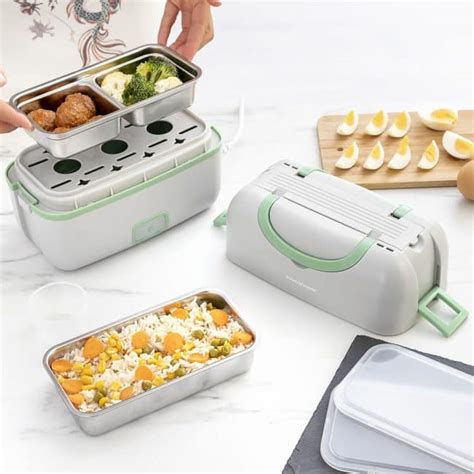 Beneam e3 in 1 electric steamer and lunchbox 